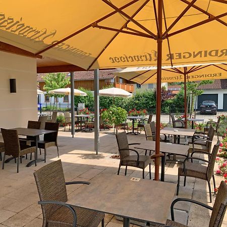 Hotel Heimfeld Restaurant Cafe Garching an Der Alz 외부 사진