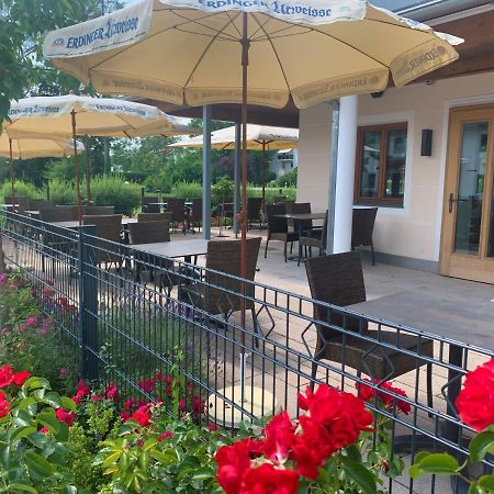Hotel Heimfeld Restaurant Cafe Garching an Der Alz 외부 사진