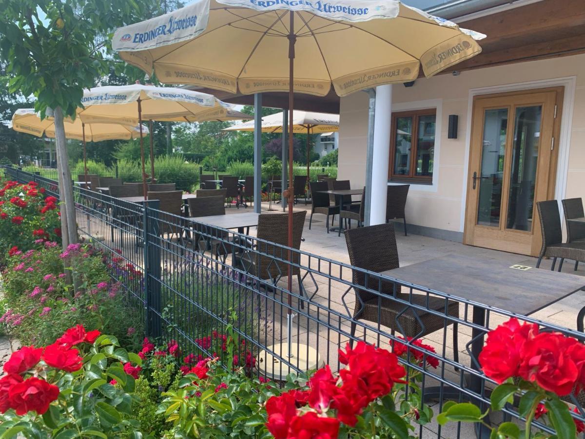 Hotel Heimfeld Restaurant Cafe Garching an Der Alz 외부 사진