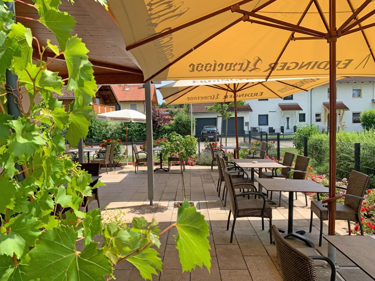 Hotel Heimfeld Restaurant Cafe Garching an Der Alz 외부 사진